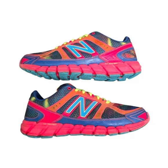 New Balance 750 V1 Shoes Womens Size 10D Multicolor Running Sneaker  W750RR1 - Picture 8 of 13